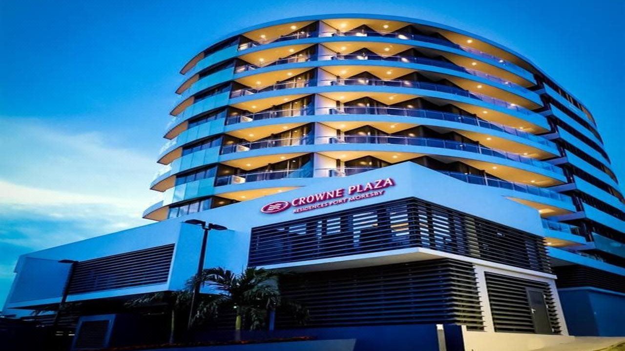 Photo of Buildings in Port Moresby