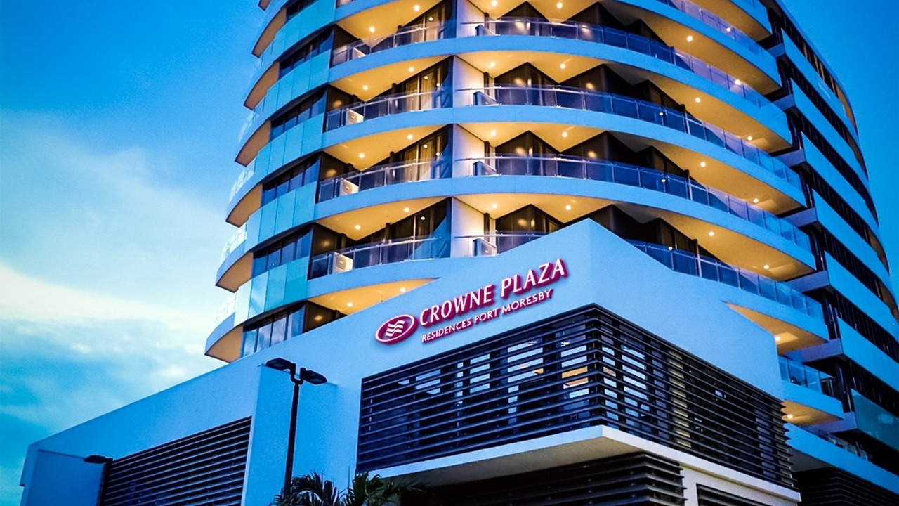 Photo of Buildings in Port Moresby