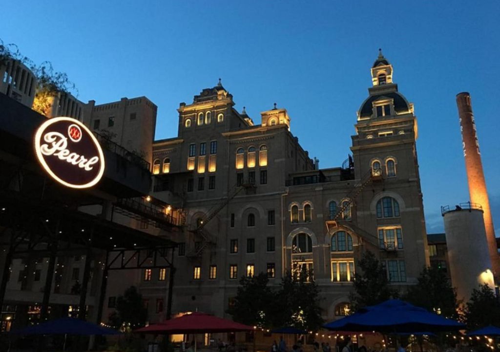 Photo of Buildings in Arena District
