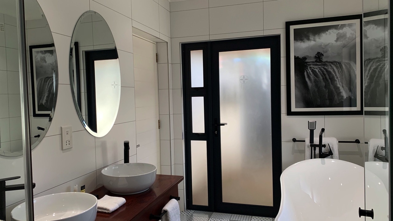 Photo of Bathroom in Victoria Falls