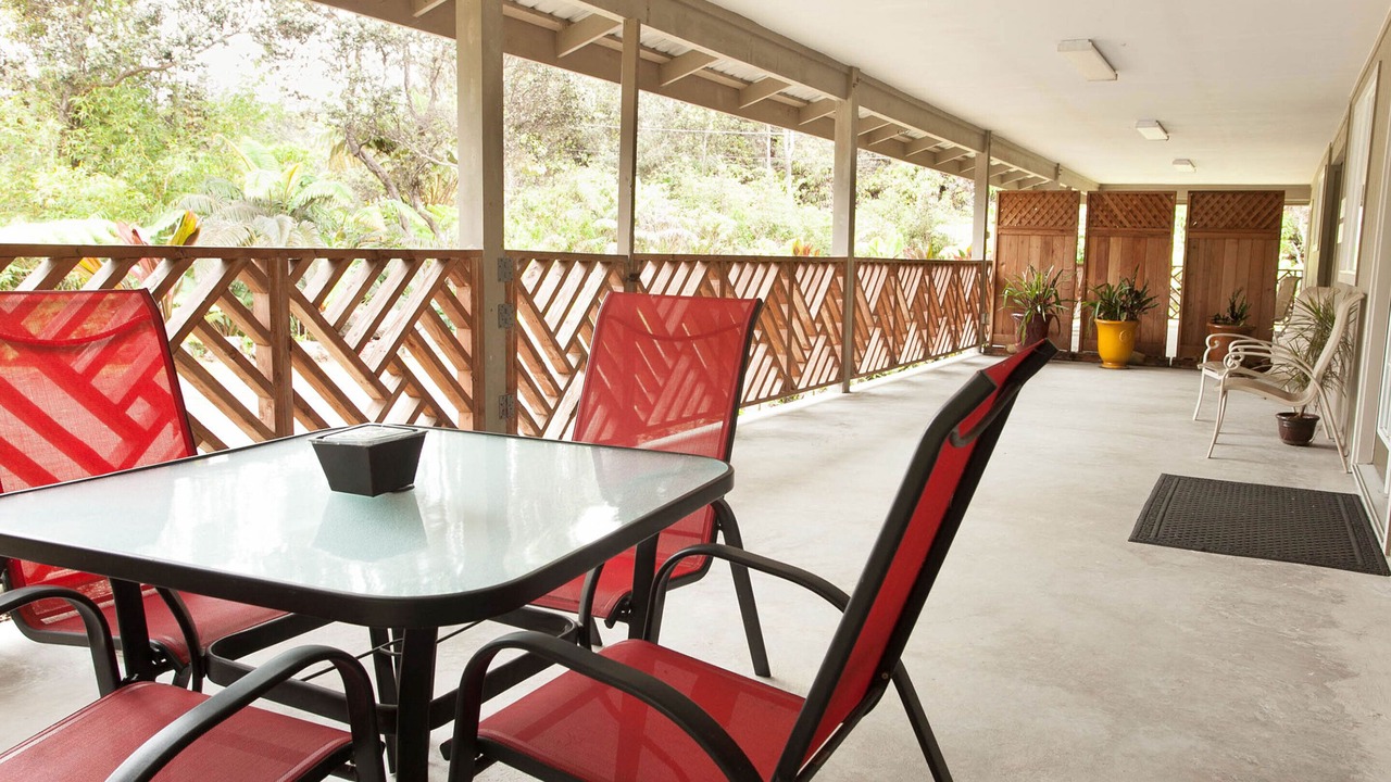 Photo of Patio Balcony in Volcano
