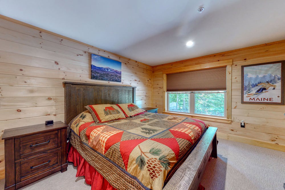 Photo of Bedroom in Carrabassett Valley