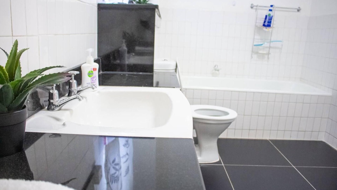 Photo of Bathroom in Target Area