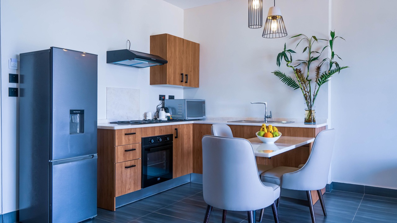 Photo of Kitchen in Lusaka
