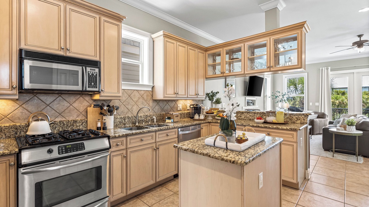 Photo of Kitchen in Rosemary Beach