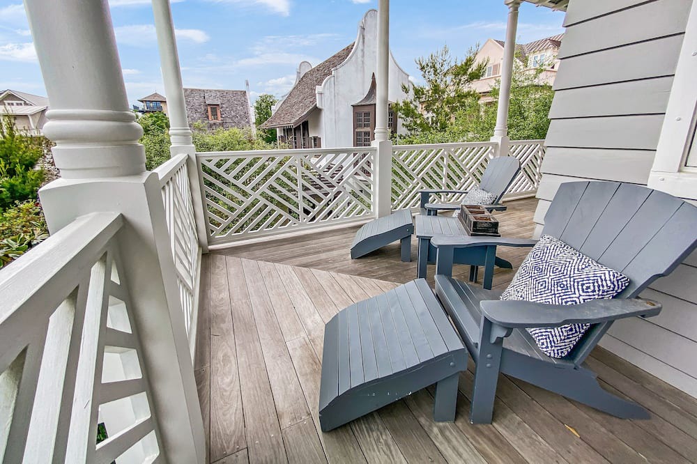 Photo of Patio Balcony in Rosemary Beach