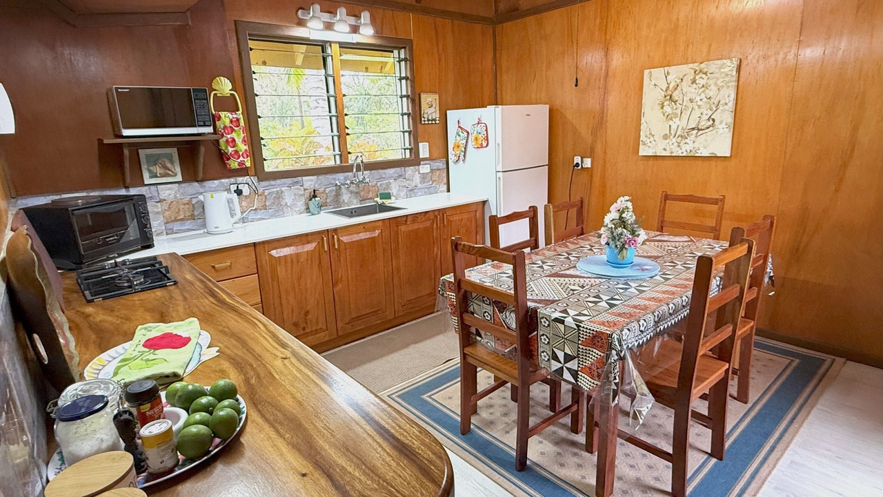 Photo of Kitchen in Savusavu