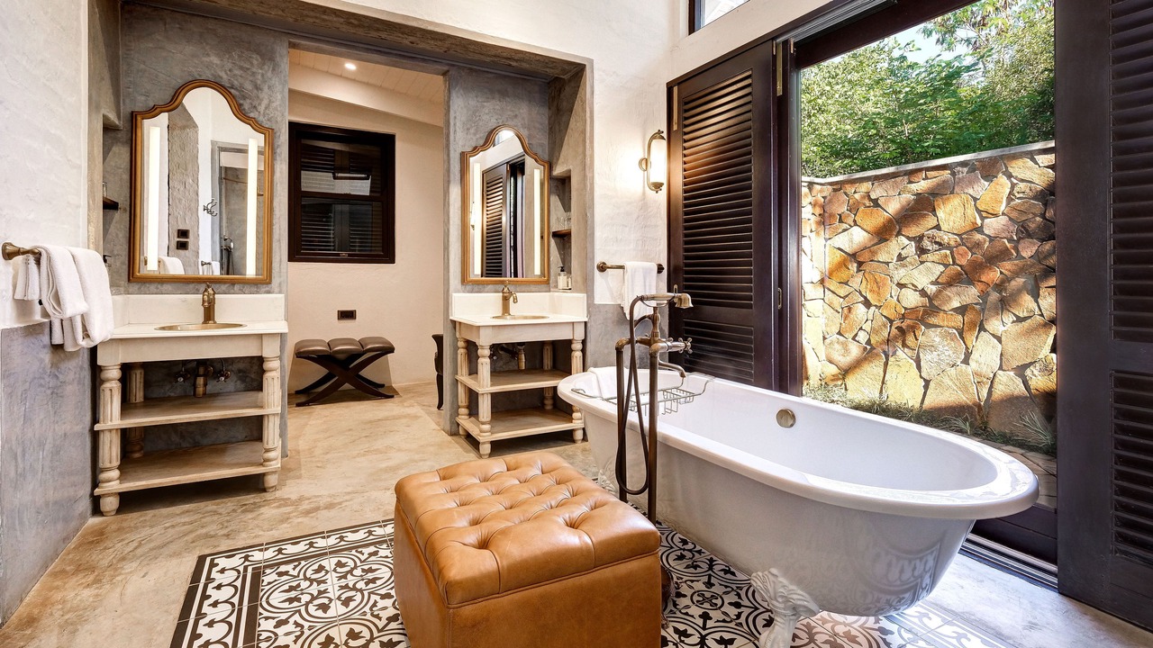 Photo of Bathroom in Victoria Falls
