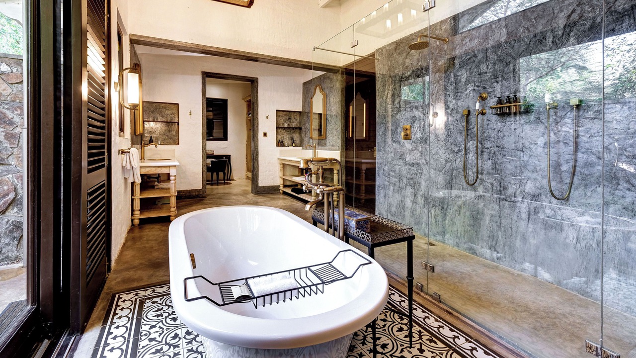 Photo of Bathroom in Victoria Falls