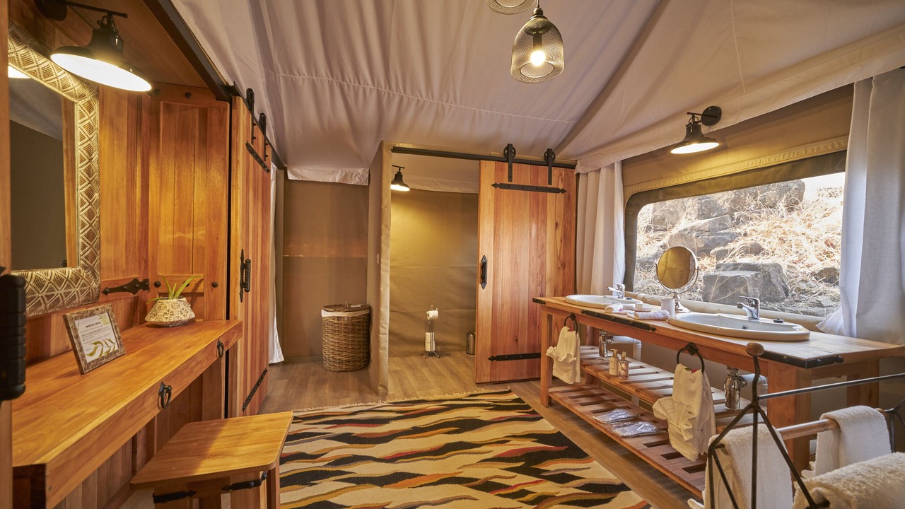 Photo of Bathroom in Victoria Falls