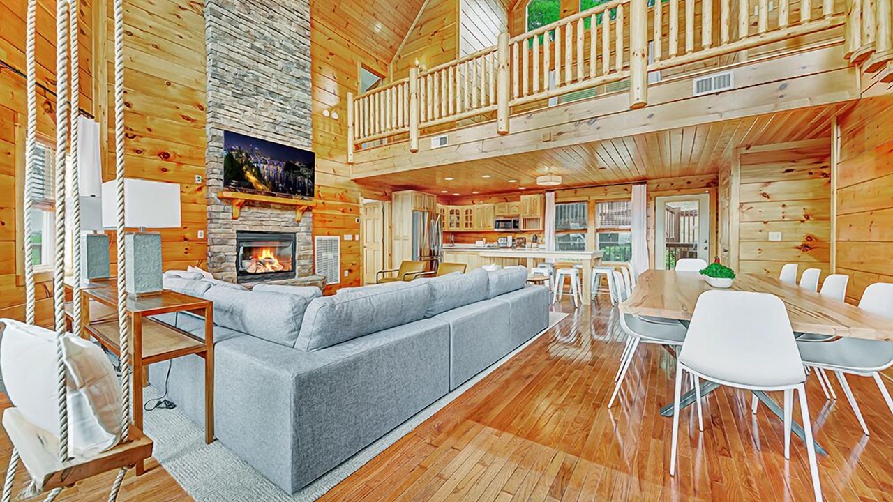 Photo of Livingroom in Wears Valley