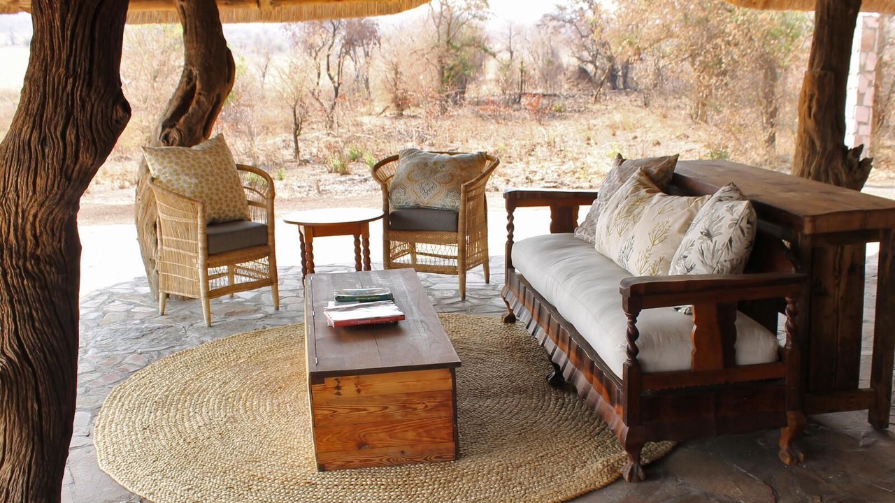 Photo of Patio Balcony in Hwange National Park