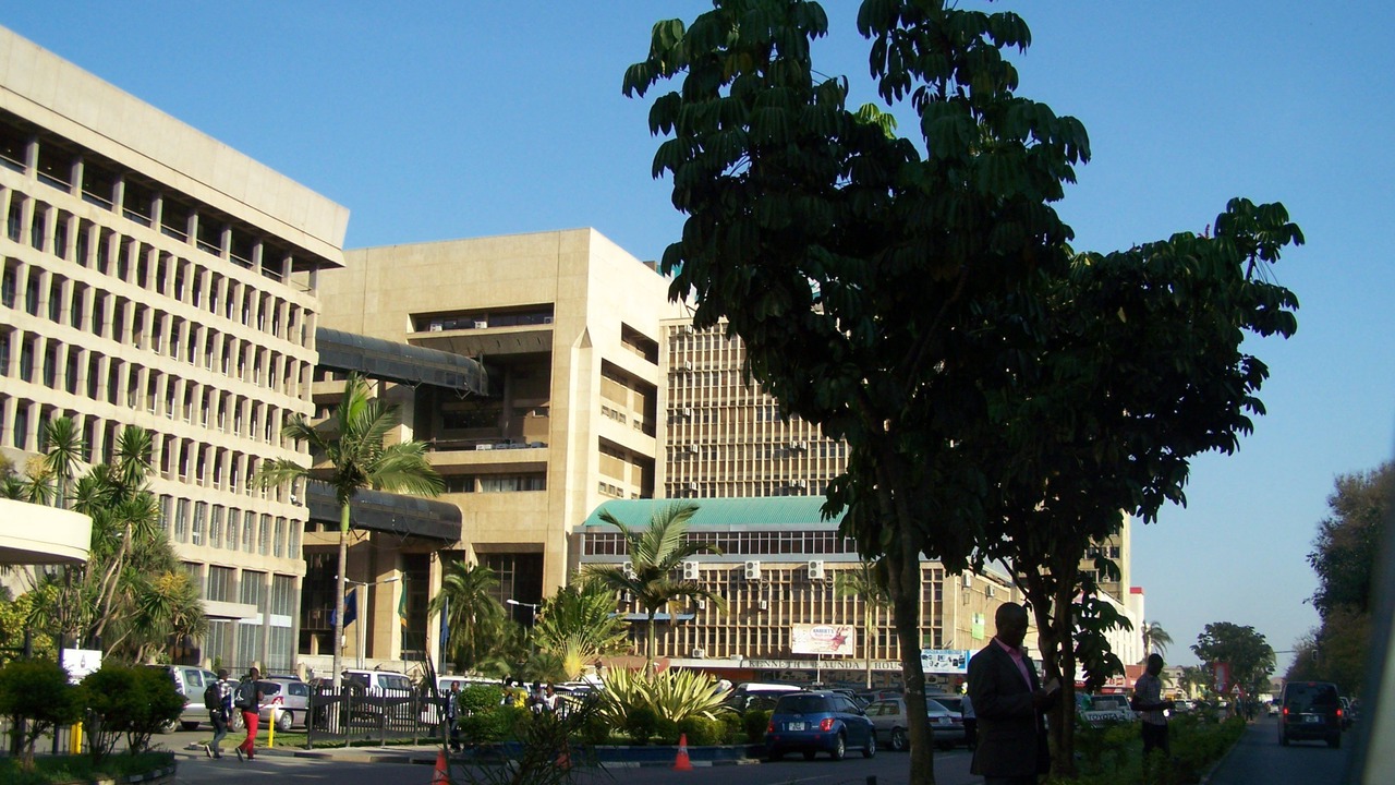 Photo of Buildings in Chiawa Conservancy