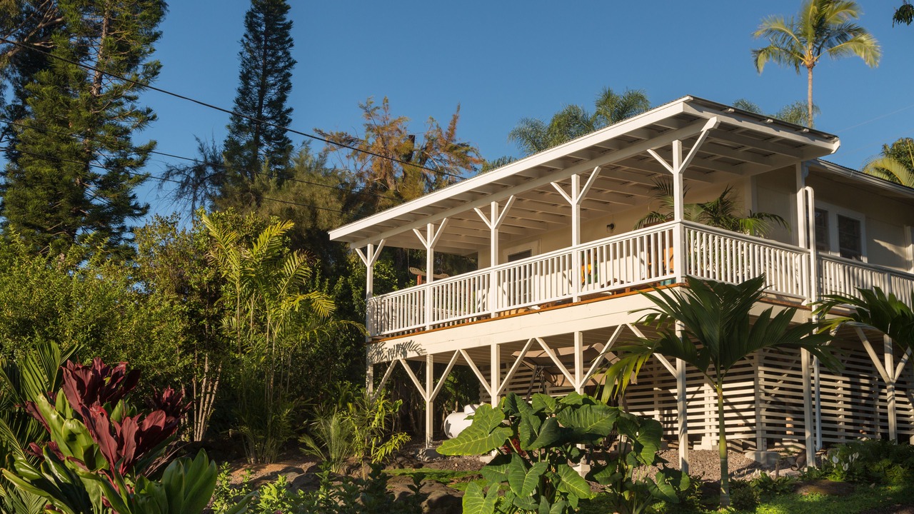 Photo of Patio Balcony in Holualoa