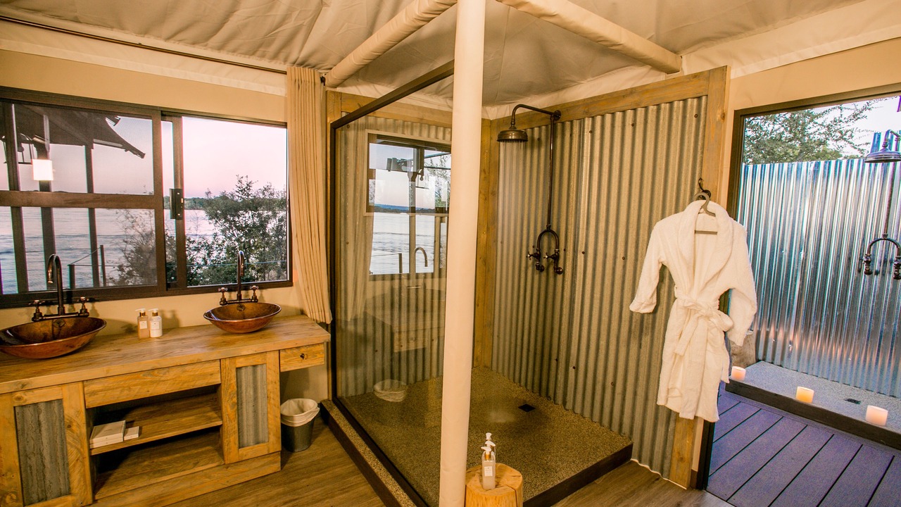 Photo of Bathroom in Victoria Falls