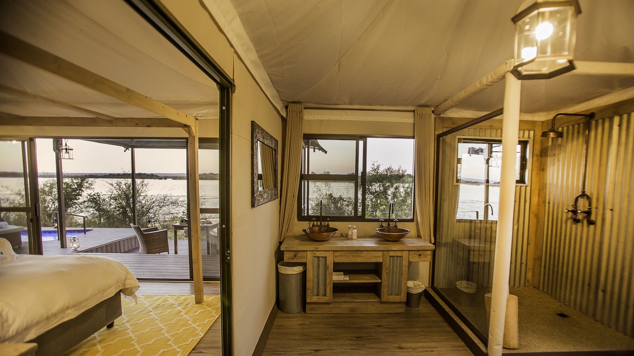 Photo of Bathroom in Victoria Falls
