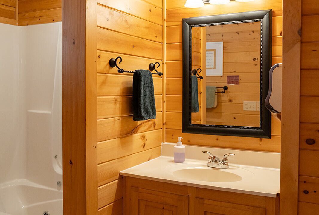 Photo of Bathroom in Carrabassett Valley