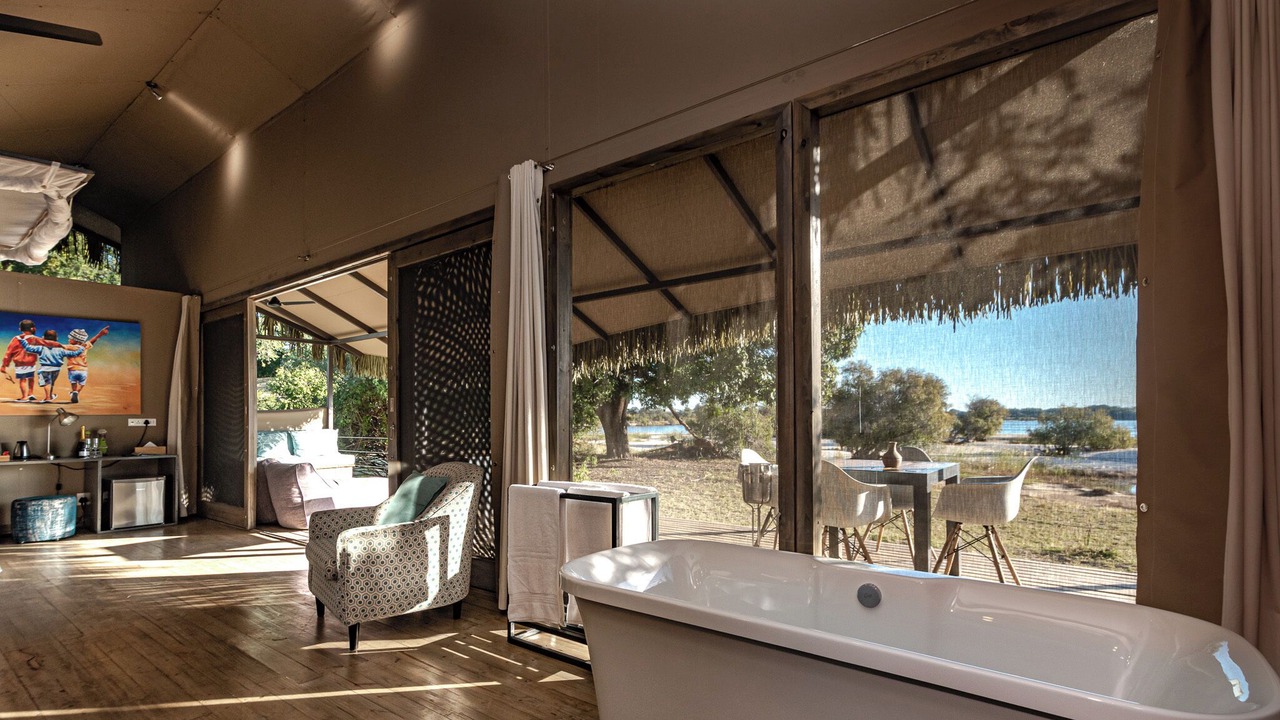 Photo of Bathroom in Victoria Falls