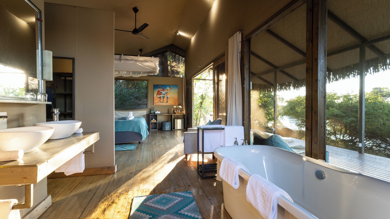 Photo of Bathroom in Victoria Falls