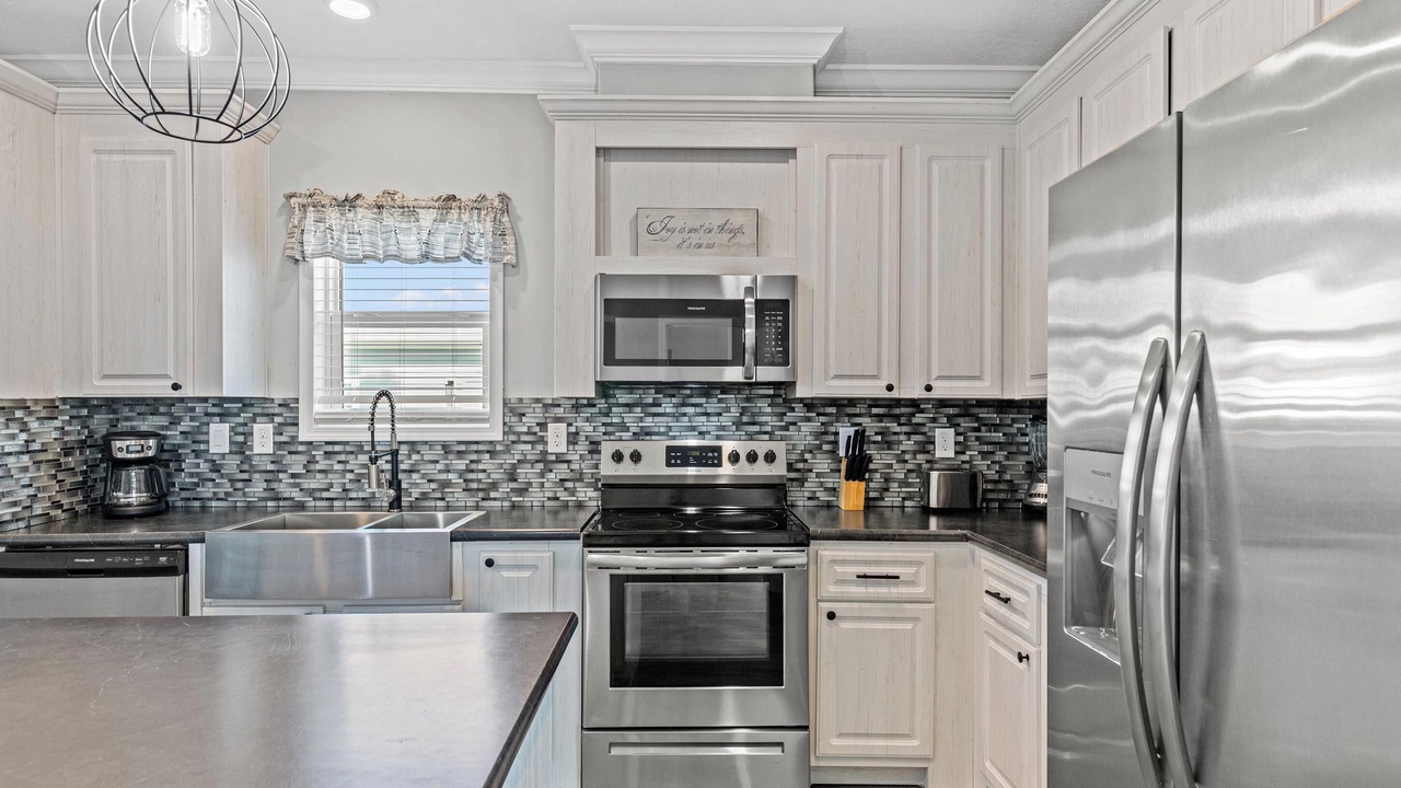 Photo of Kitchen in Grand Isle