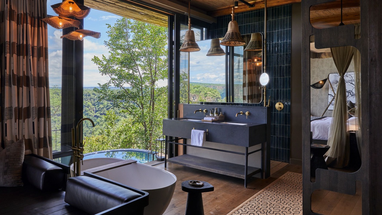 Photo of Bathroom in Victoria Falls