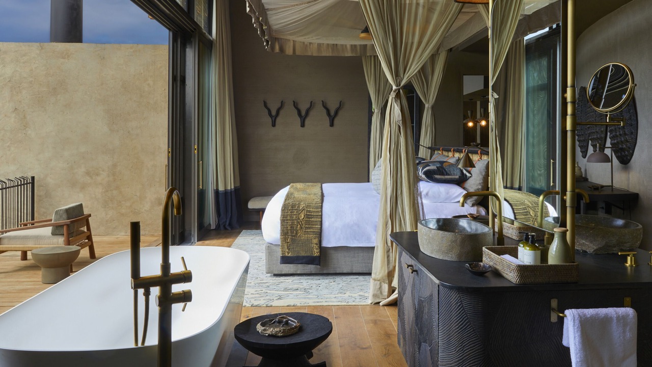 Photo of Bathroom in Victoria Falls