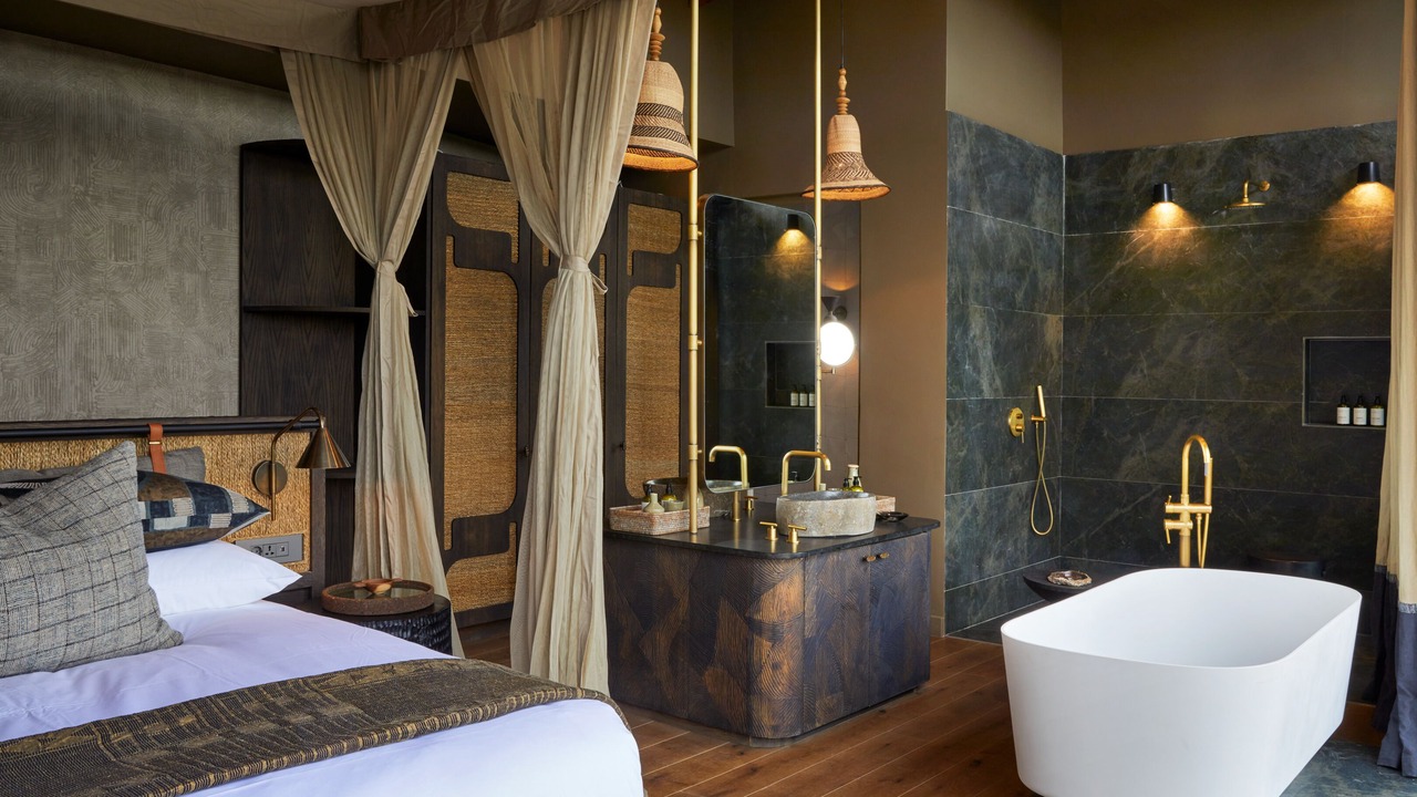 Photo of Bathroom in Victoria Falls