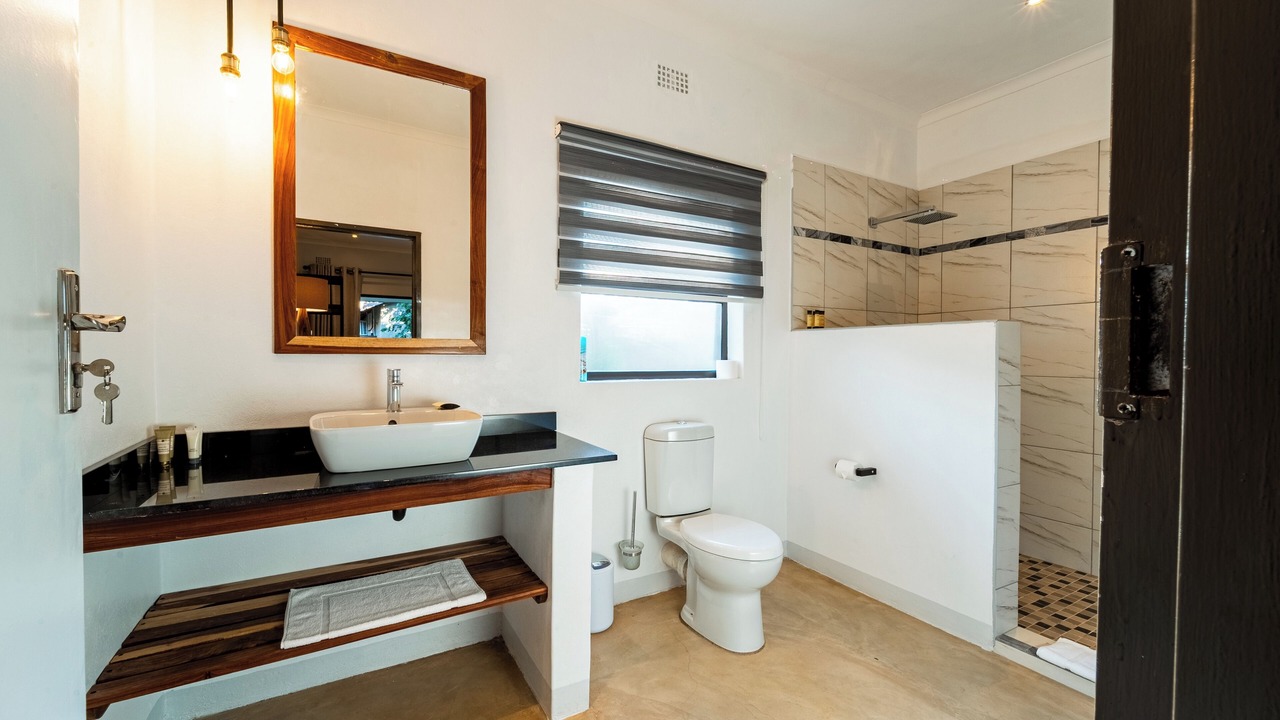 Photo of Bathroom in Victoria Falls