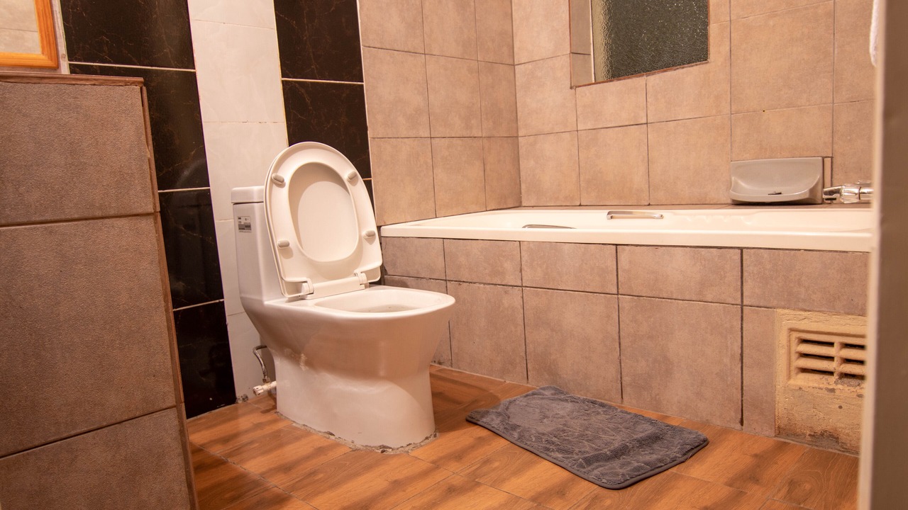 Photo of Bathroom in Victoria Falls