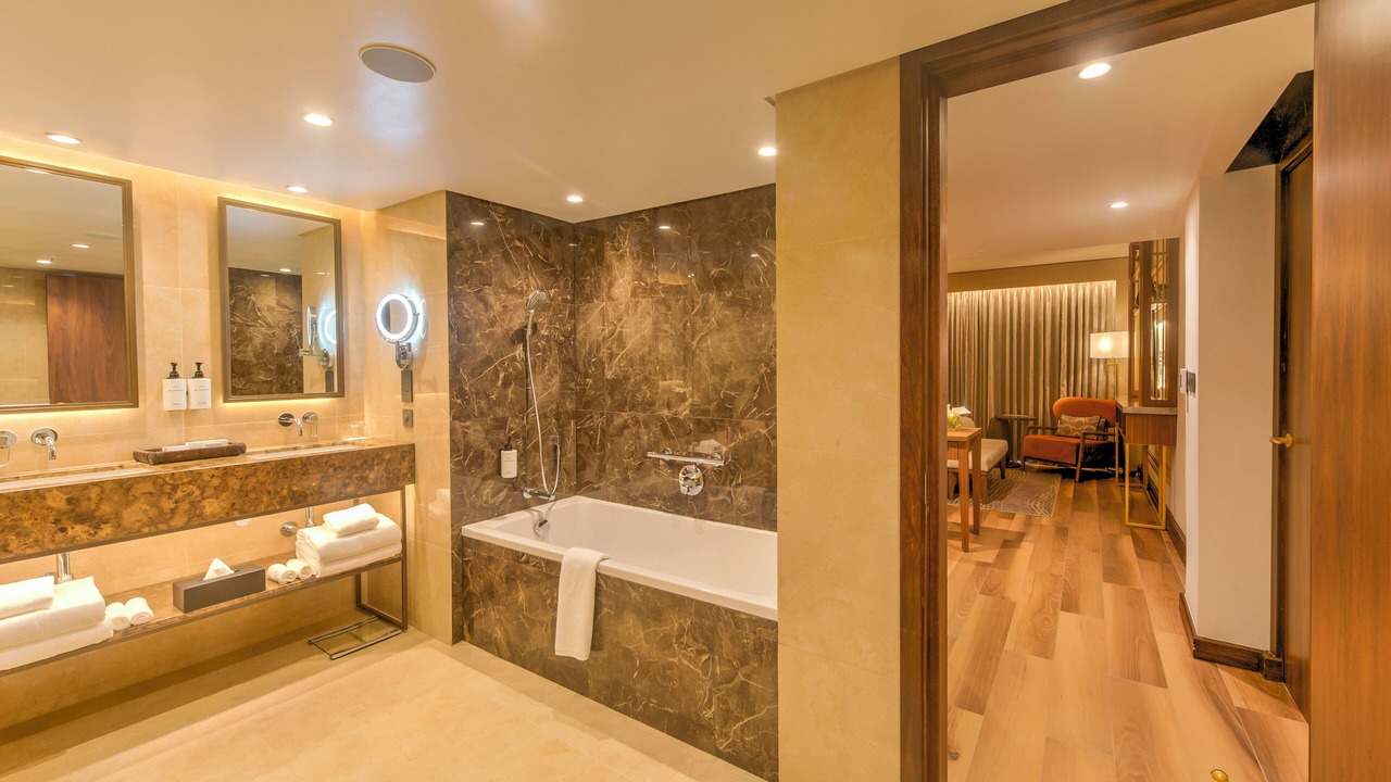 Photo of Bathroom in Cathedral Hill
