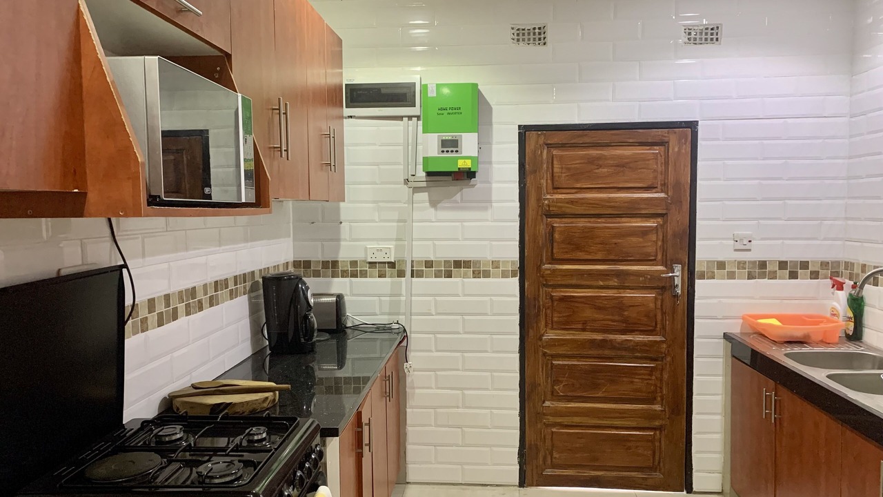 Photo of Kitchen in Lusaka