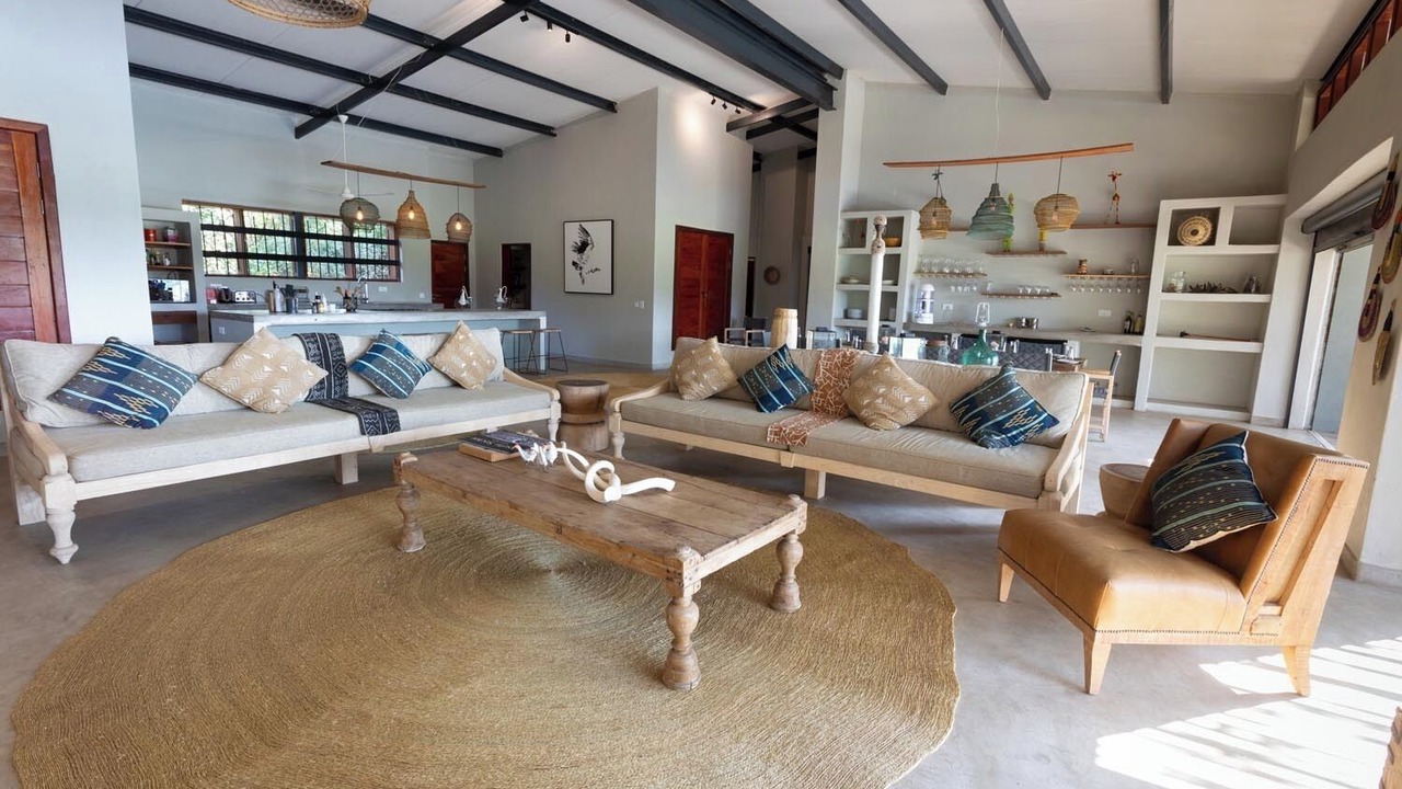 Photo of Livingroom in South Luangwa National Park