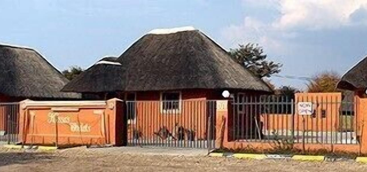 Photo of Buildings in Maun