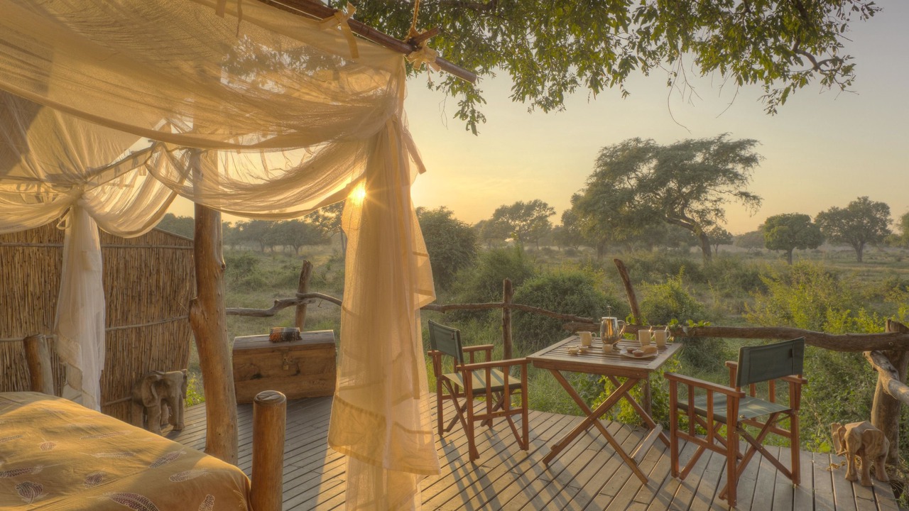 Photo of Patio Balcony in South Luangwa National Park