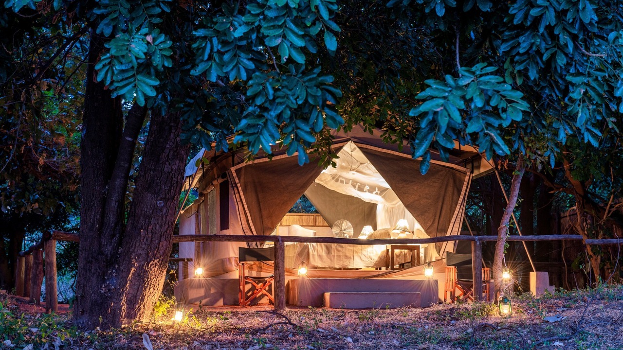 Photo of Buildings in South Luangwa National Park