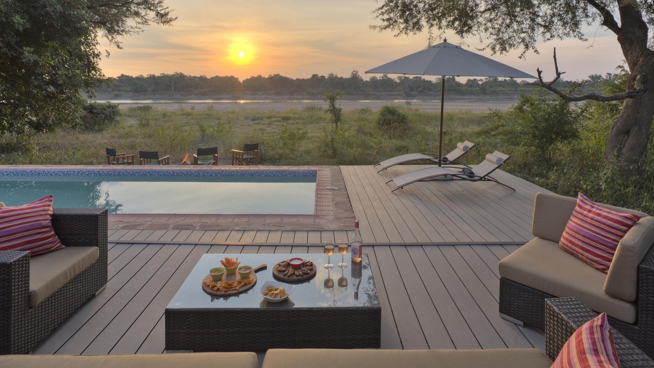 Photo of Patio Balcony in South Luangwa National Park