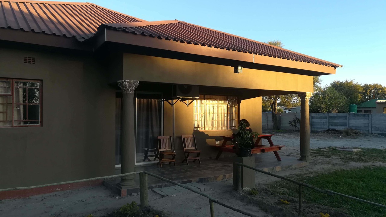 Photo of Buildings in Maun