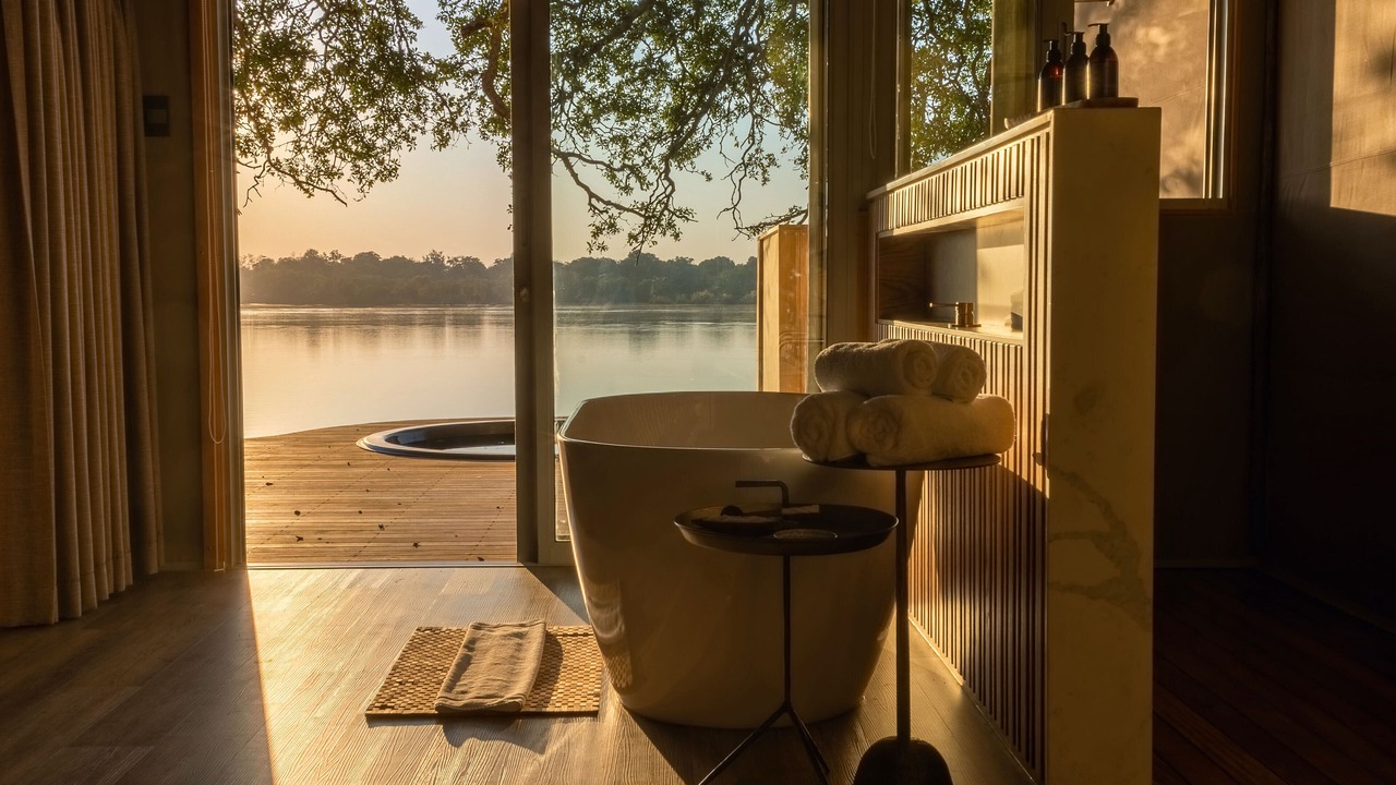 Photo of Bathroom in Victoria Falls