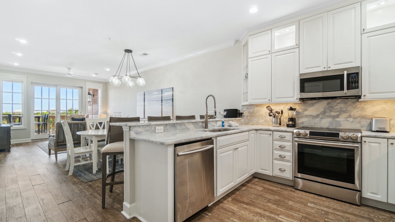 Photo of Kitchen in Rosemary Beach