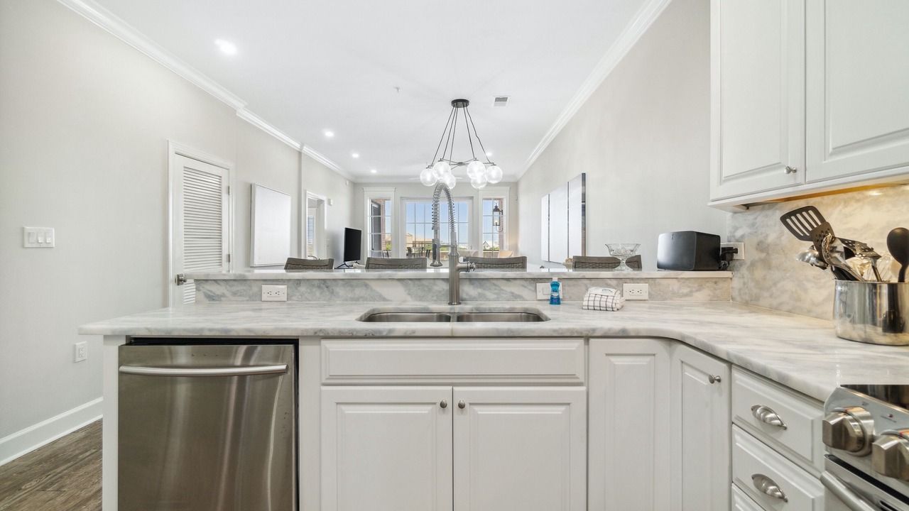 Photo of Kitchen in Rosemary Beach