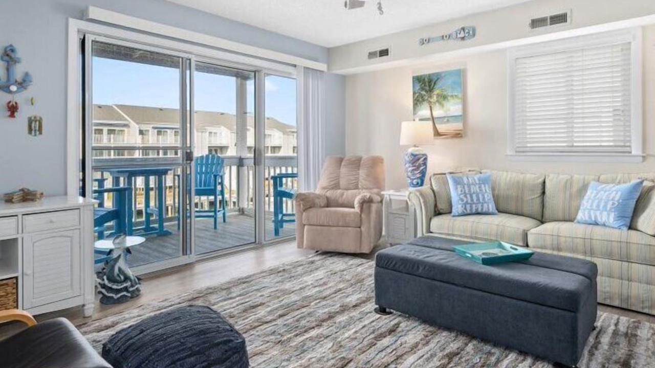 Photo of Livingroom in North Ocean City
