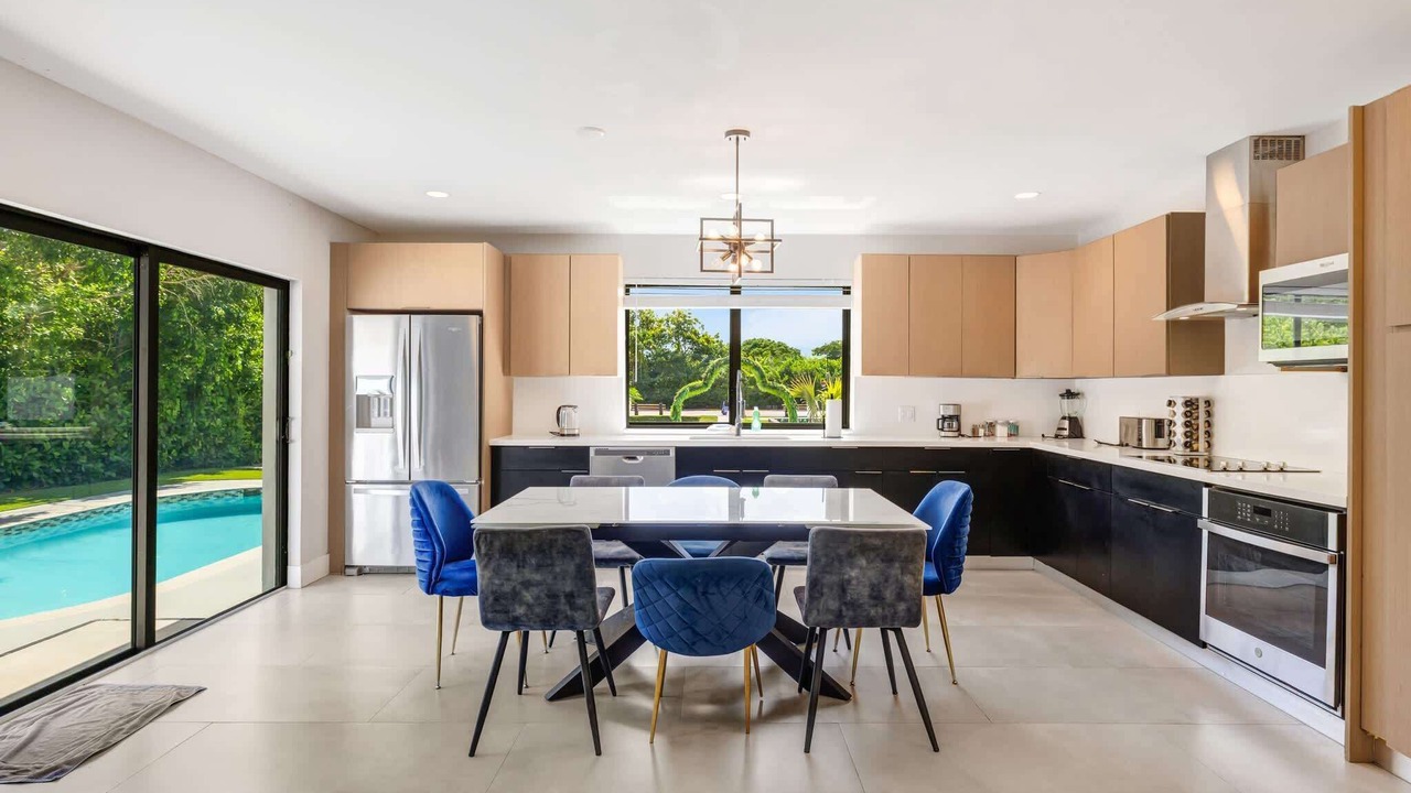 Photo of Kitchen in West Little River