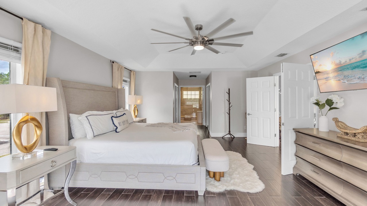 Photo of Bedroom in Trailer Estates