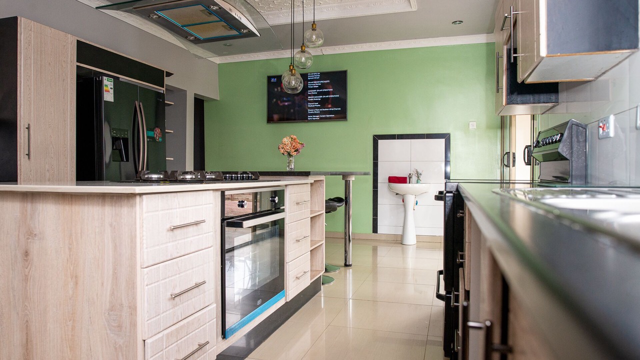 Photo of Kitchen in Lusaka