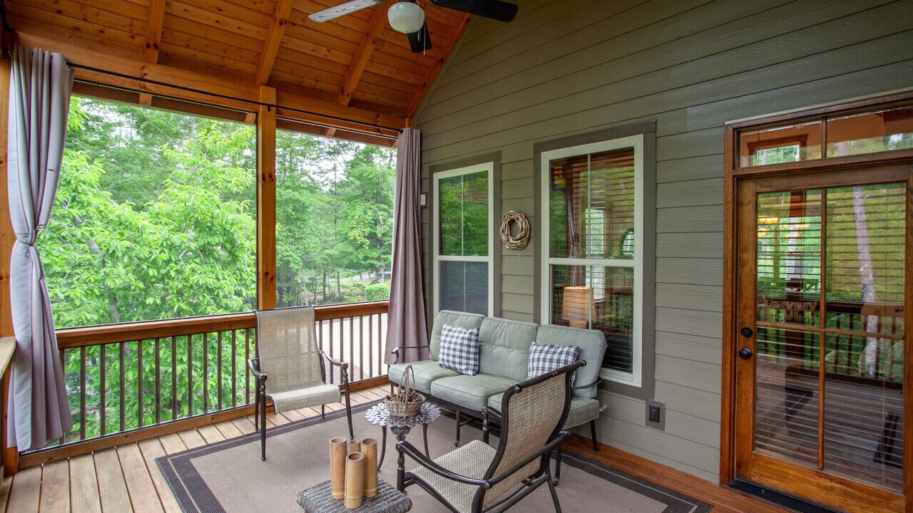 Photo of Patio Balcony in Townsend