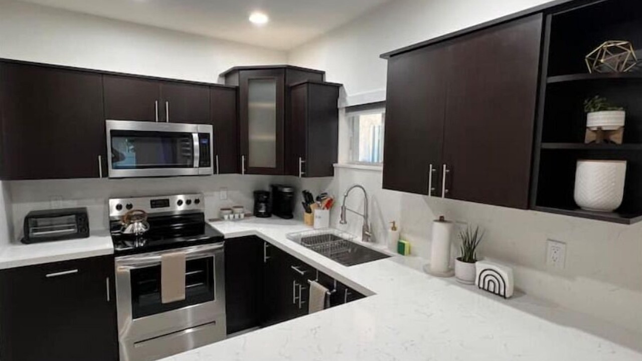Photo of Kitchen in West Little River