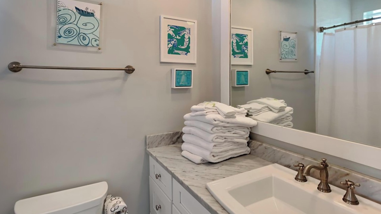 Photo of Bathroom in Seacrest Beach