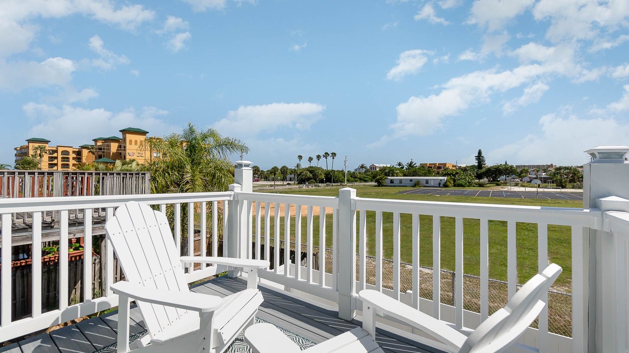Photo of Patio Balcony in Cape Caneveral Beach Gardens