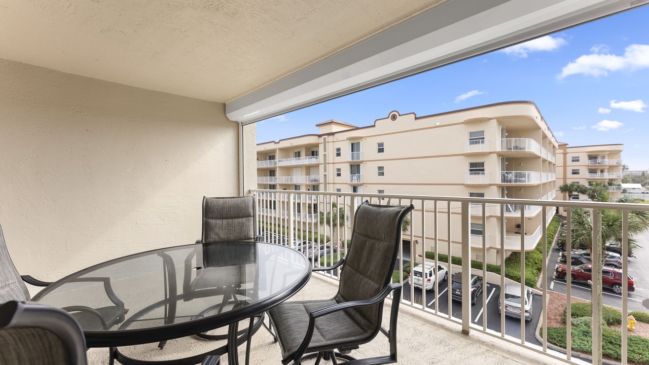 Photo of Patio Balcony in Port Canaveral
