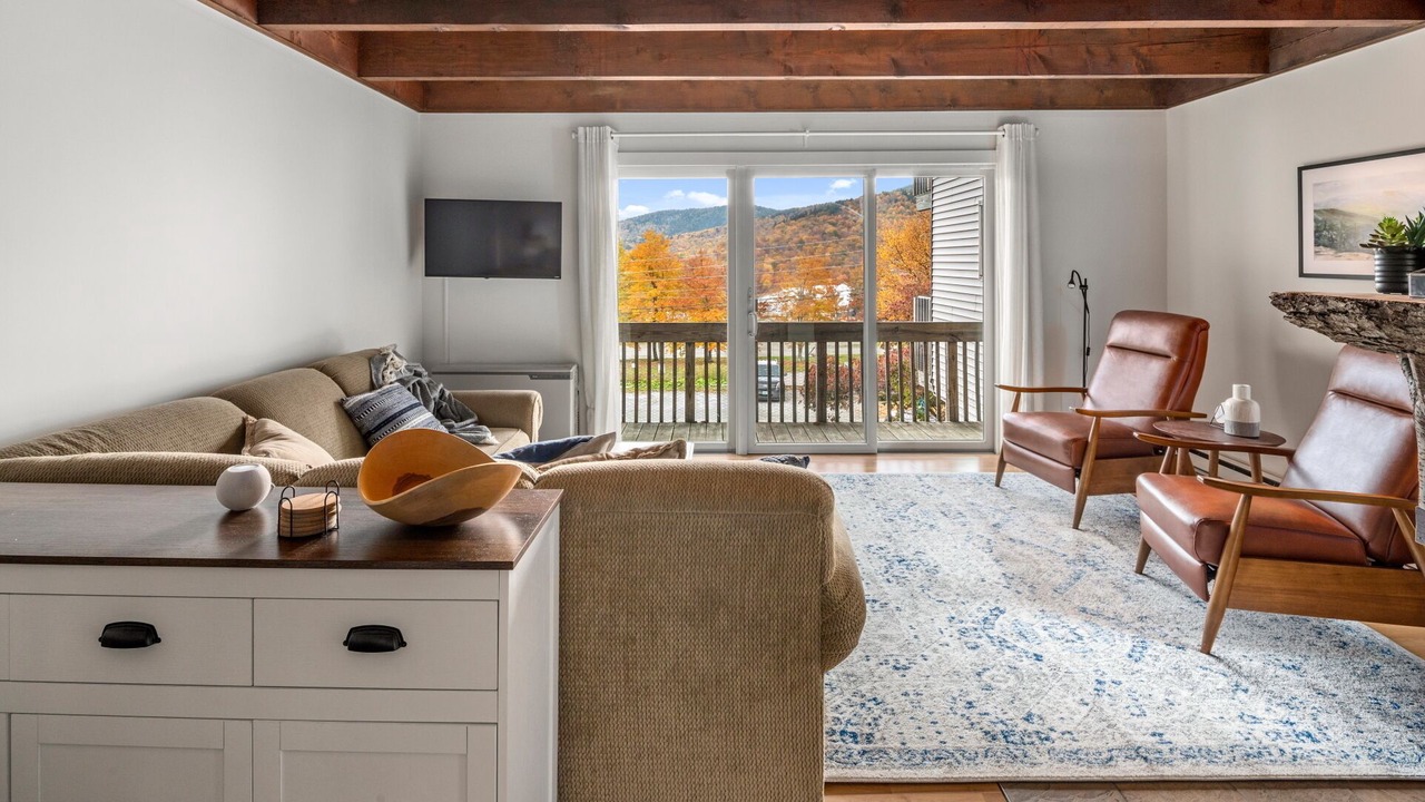 Photo of Patio Balcony in Bolton Valley